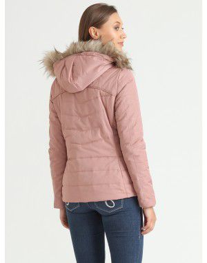 Women Quilted  Jacket Onion
